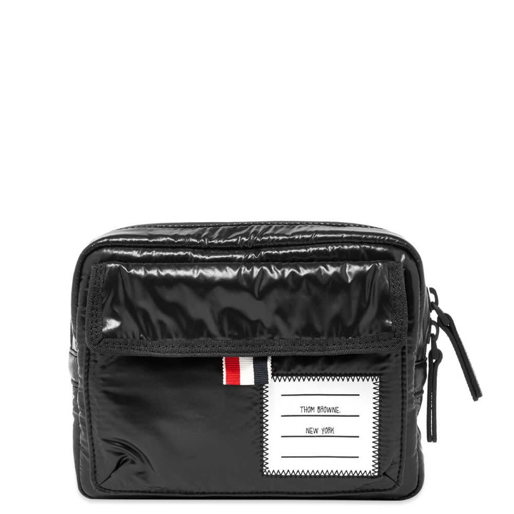 Photo: Thom Browne Velcro Zip Doppkit Bag