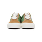 Vans Green and Tan NS OG Old Skool LX Sneakers