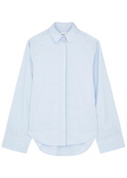 Aexae Cotton-poplin Shirt Light Blue