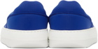 Sunnei Blue Dreamy Slip-On Sneakers