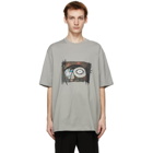 Song for the Mute Grey Oversized Monster T-Shirt