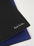 PAUL SMITH - Textured-Leather Bifold Cardholder