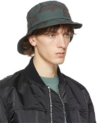 Undercover Green Camo Double Flap hat