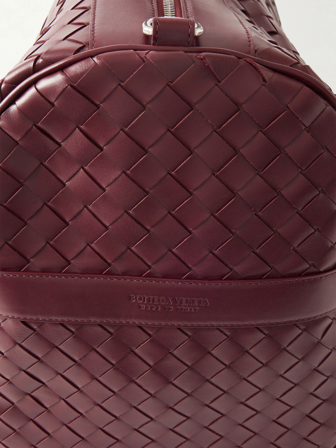 Bottega Veneta - Intrecciato Leather Duffle Bag