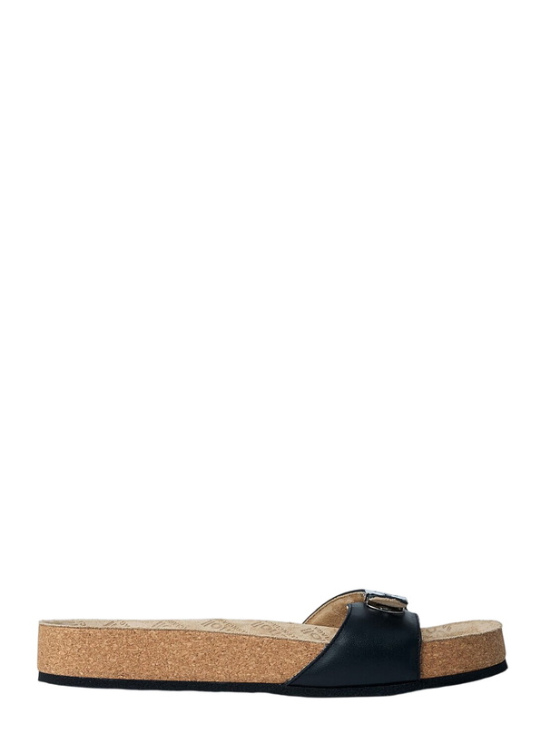 Photo: Balenciaga Scholl Strap Flat Sandals
