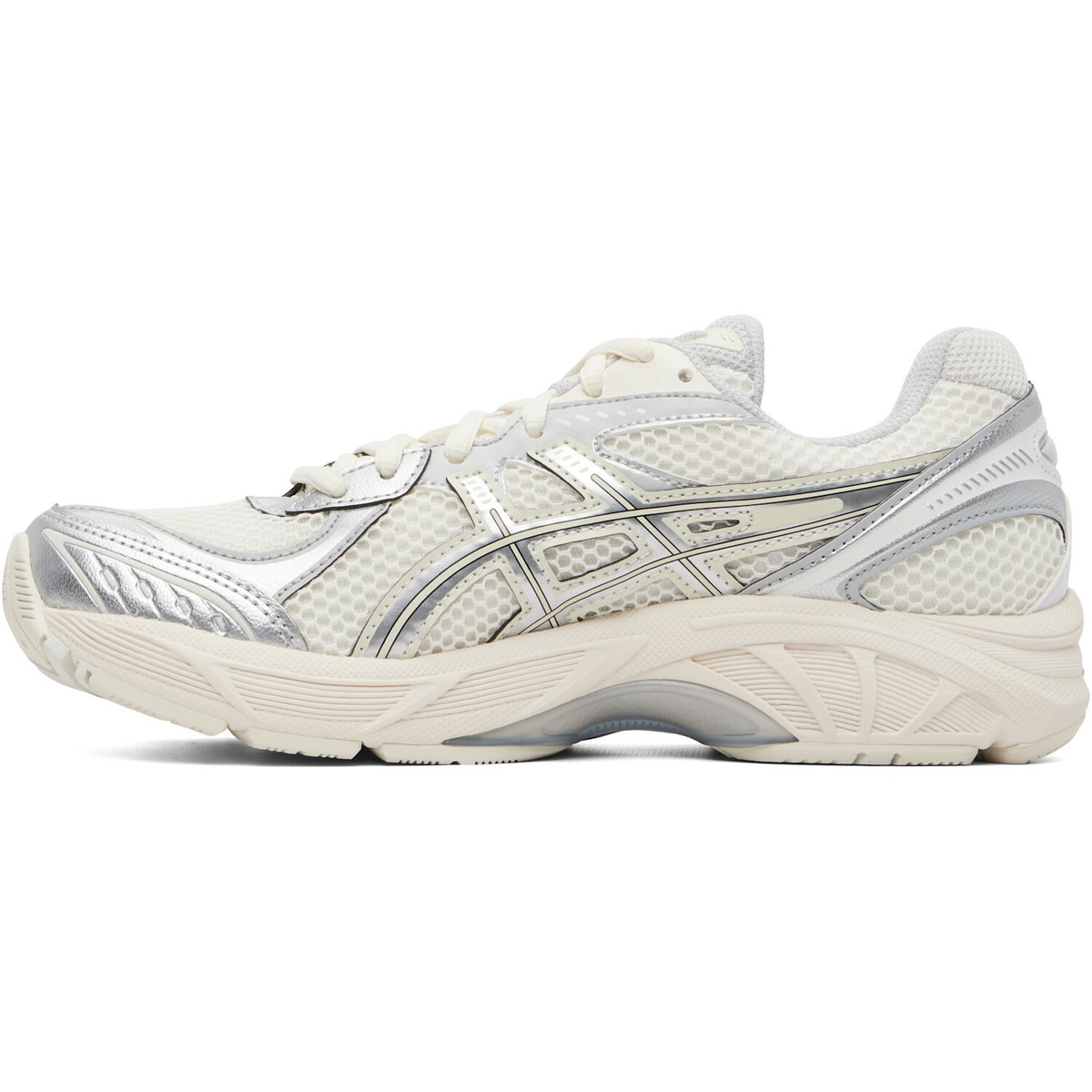 ASICS White & Silver GT-2160 Sneakers