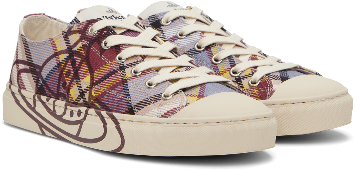 Vivienne Westwood Purple Plimsoll Low Top 2.0 Sneakers