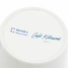 Maison Kitsuné Men's Cafe Kitsune X Kihara Mug L in Fox