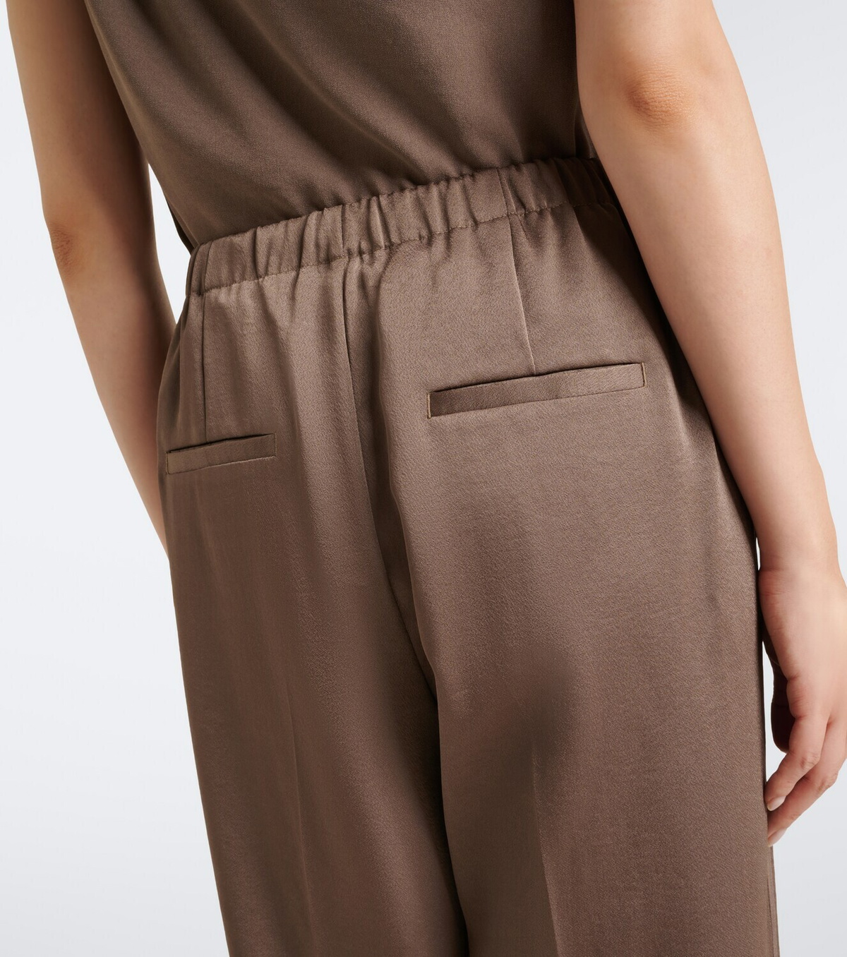 Vince Crêpe wide-leg pants