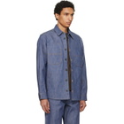 A.P.C. Blue Noah Denim Jacket