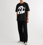 JW Anderson - DW Printed Cotton-Jersey T-Shirt - Multi