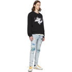 Amiri Blue Tie-Dye MX1 Jeans