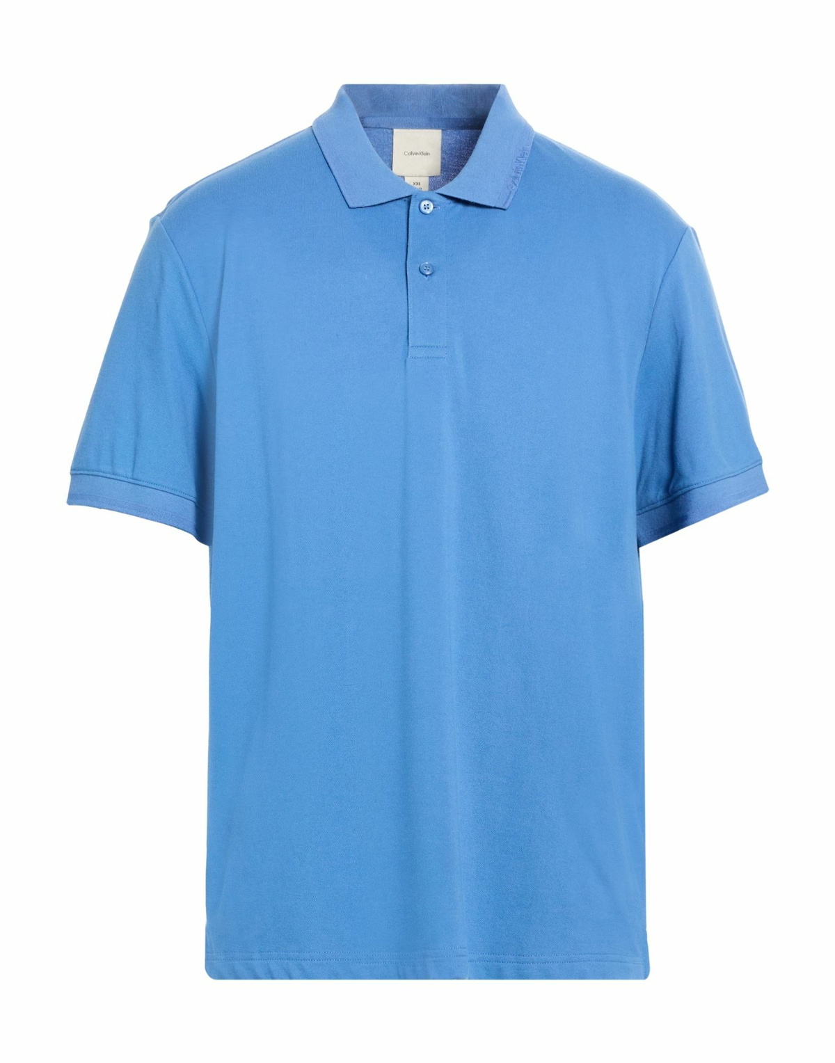 Calvin Klein Mens Polo shirt Azure
