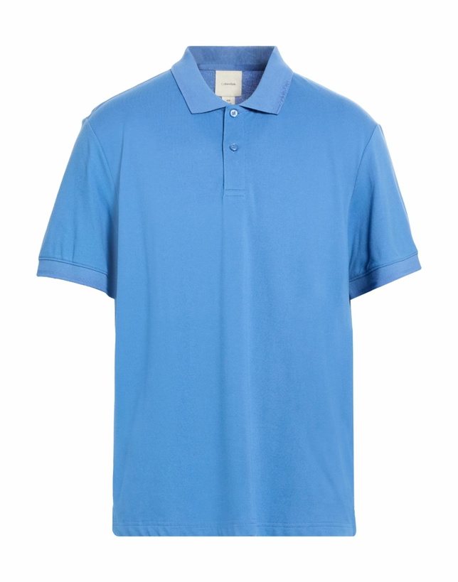 Photo: Calvin Klein Mens Polo shirt Azure