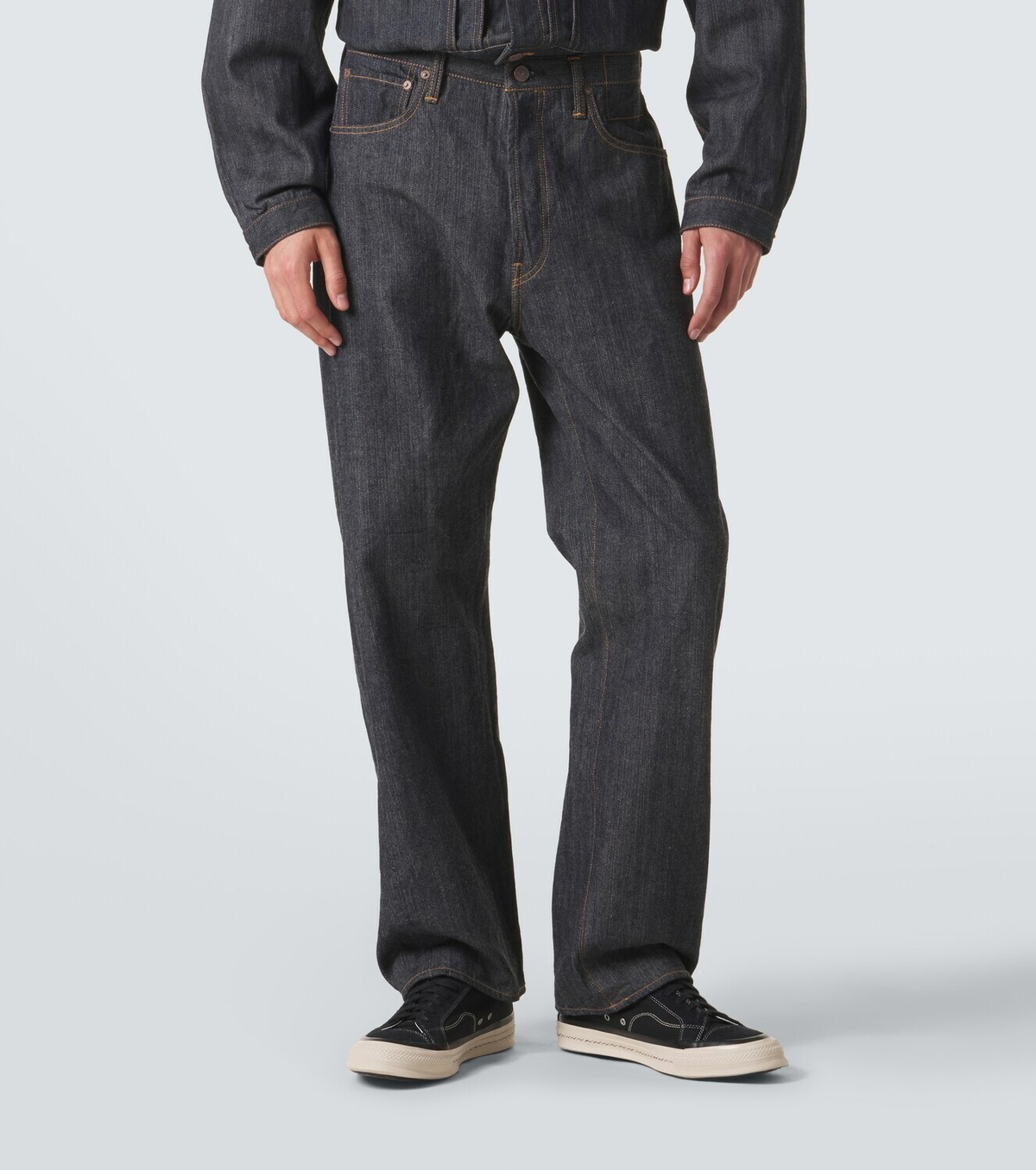 Visvim Social Sculpture straight jeans