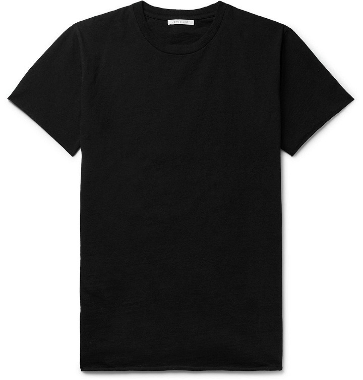 Photo: John Elliott - Anti-Expo Cotton-Jersey T-Shirt - Men - Black