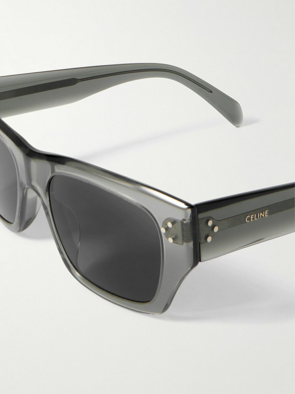 CELINE - D-Frame Acetate Sunglasses