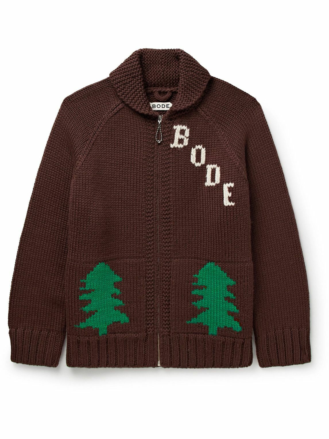 Bode - Gluckow wool scarf Bode Bode - Gluckow wool scarf Bode