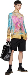 Acne Studios Multicolor Printed Shirt