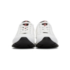 Prada White Match Race Sneakers