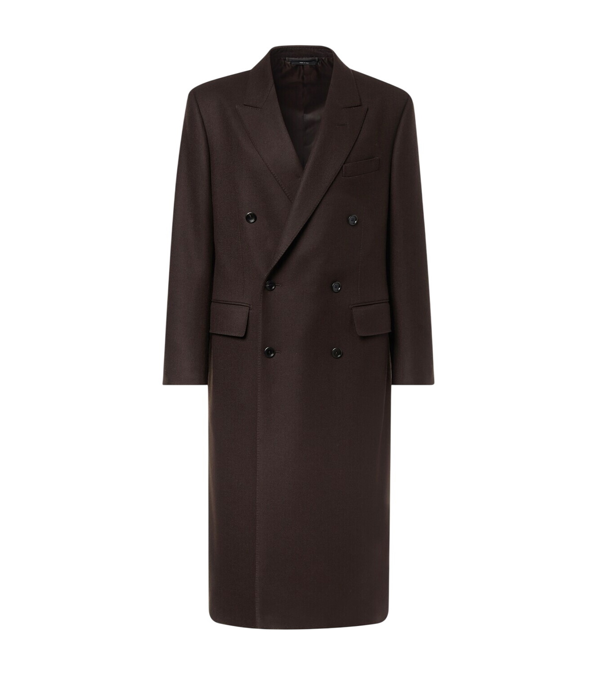 Tom Ford - Wool and silk trench coat TOM FORD
