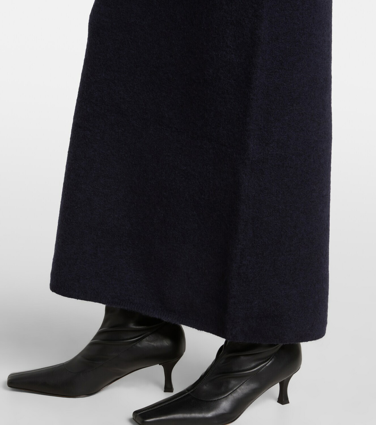 Proenza Schouler Abie knitted maxi dress