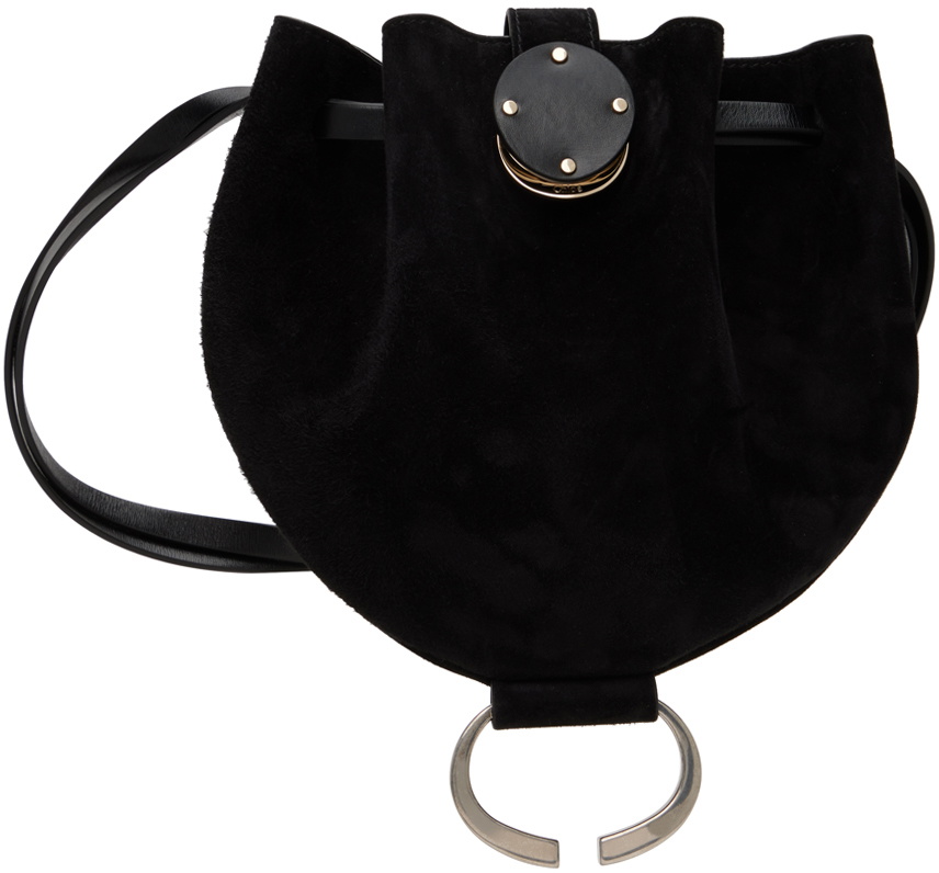 Chloé Black Round Pouch Bag Chloe