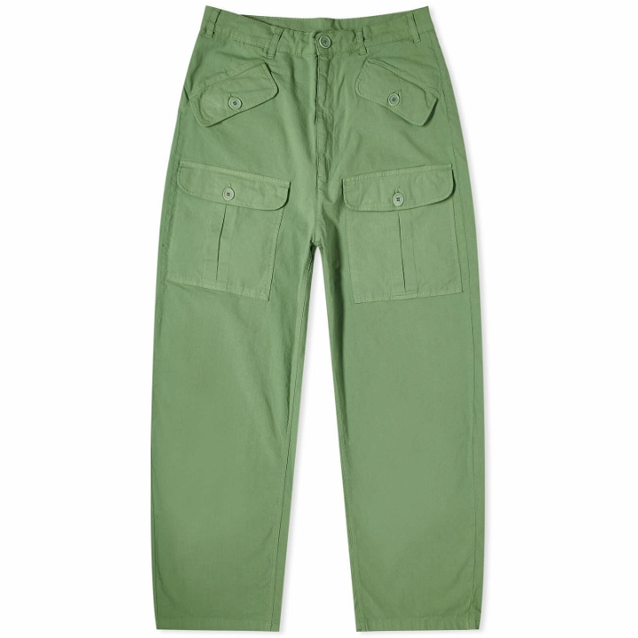 Photo: Sky High Farm Men's Cargo Pants in Green