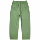 Sky High Farm Men's Cargo Pants in Green