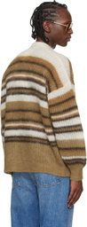 Isabel Marant Brown & Off-White Danah Cardigan