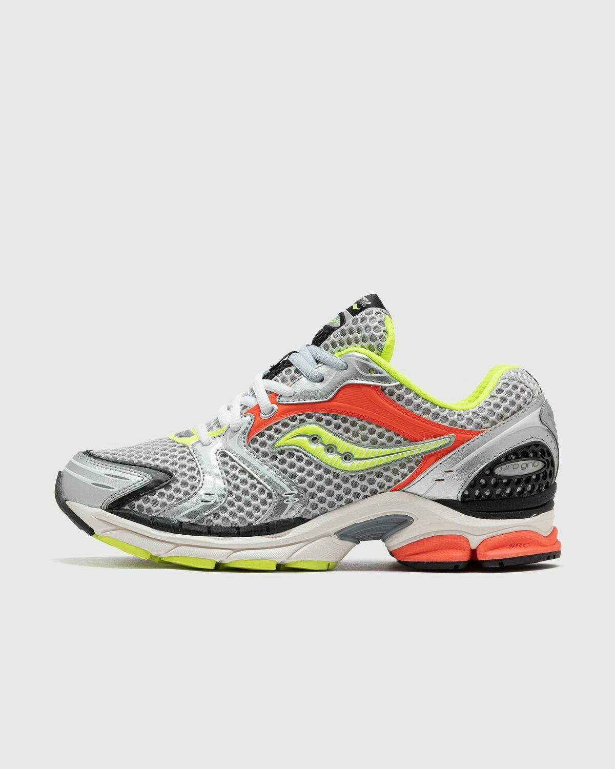 Saucony Originals Pro Grid Triumph 4 Silver Lowtop