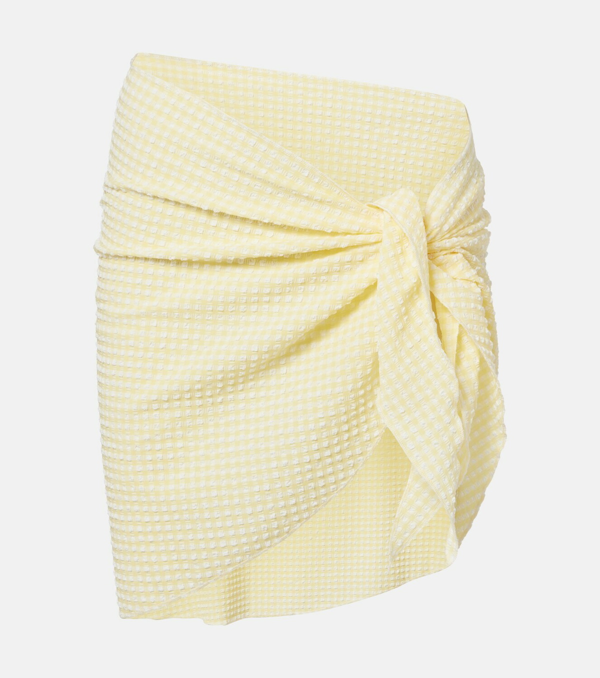 Montce Draped beach cover-up