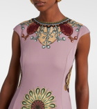 La DoubleJ Park Ave printed maxi dress