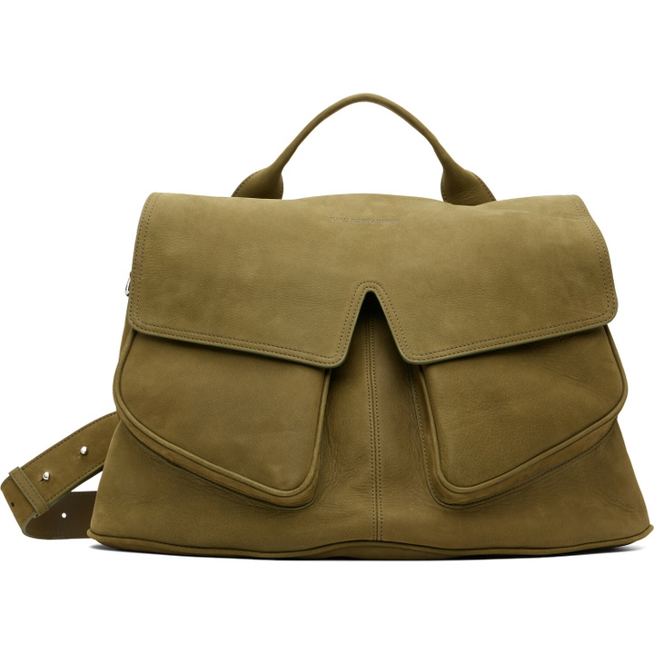 Photo: Kiko Kostadinov Khaki Mezulari Bag