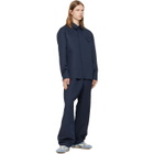 Bottega Veneta Blue & Off-White Orbit Flash Sneakers
