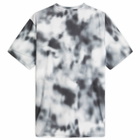 Nike Running Breathe T-Shirt in Black/Silver