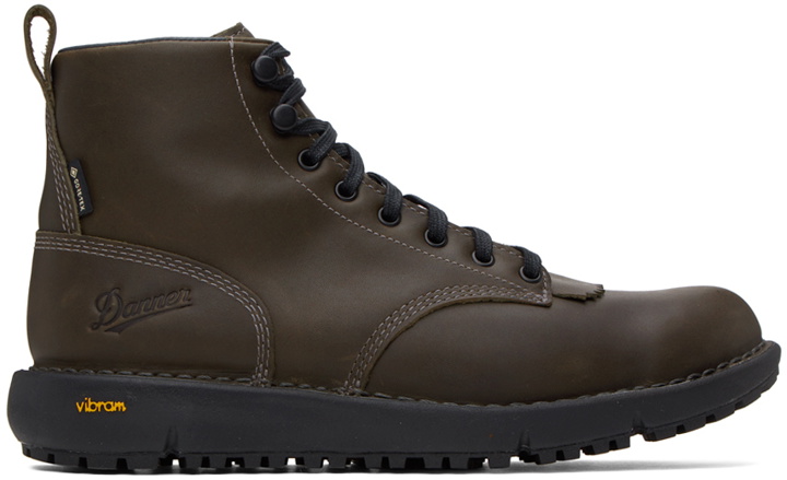 Photo: Danner Brown Logger 917 Boots