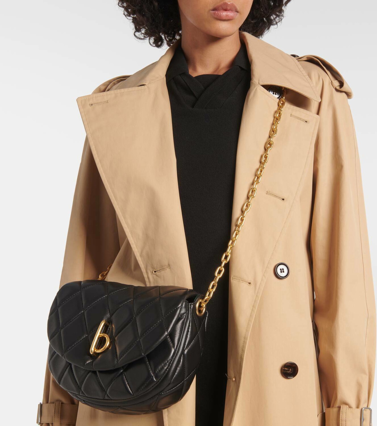 Burberry Rocking Horse Medium leather crossbody bag