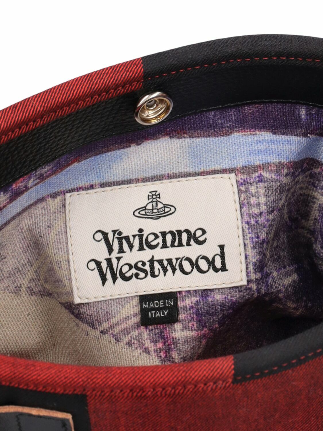 VIVIENNE WESTWOOD Heather Wool Shoulder Bag Vivienne Westwood