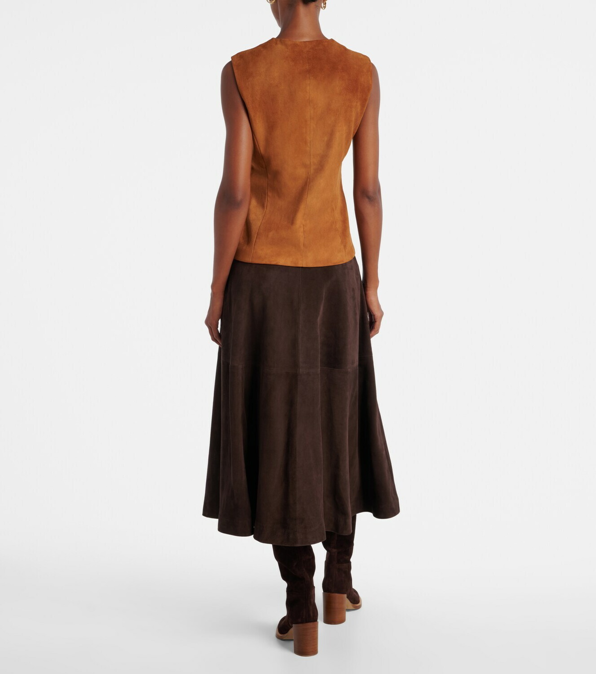 Stouls Casino suede vest