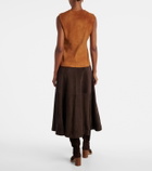 Stouls Casino suede vest