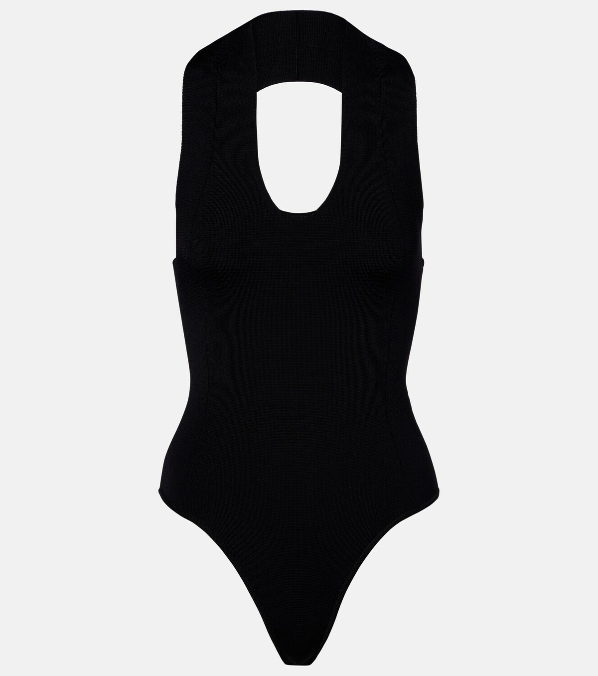 Khaite Toto halterneck bodysuit