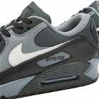 Nike Men's AIR MAX 90 GTX Sneakers in Dark Smoke Grey/Summit White