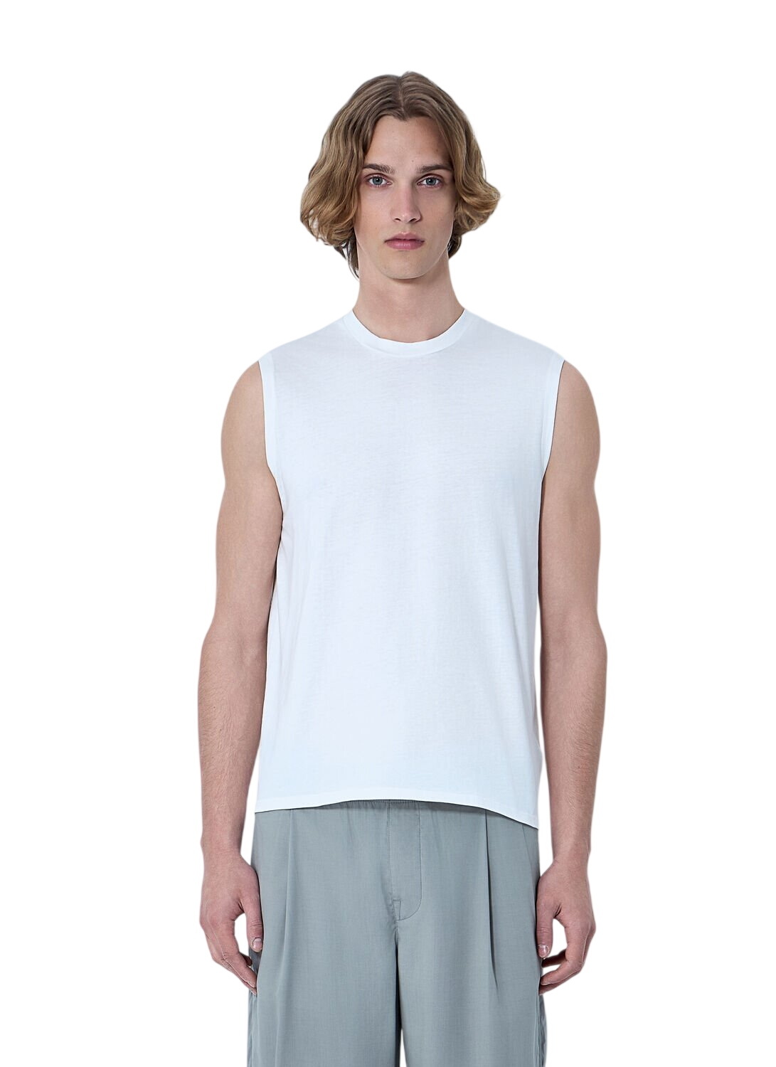 OUR LEGACY Navy Gravity Reversible Tank Top Our Legacy