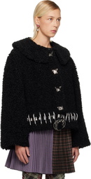 Chopova Lowena Black Parade Carabiner Bomber Jacket