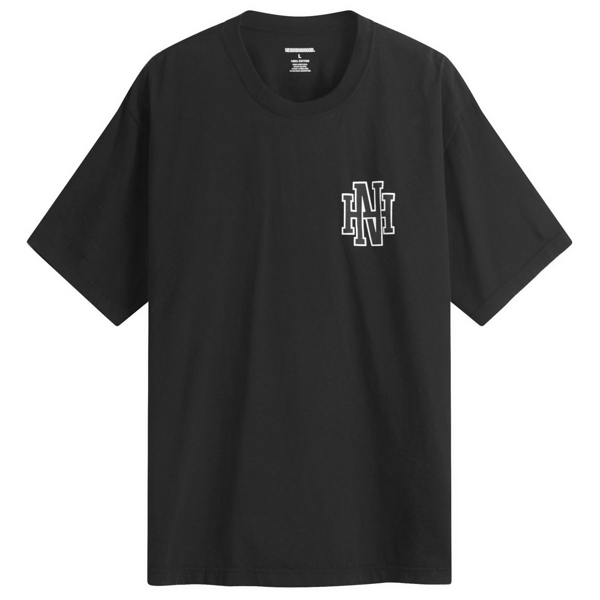 【2024年】お歳暮ギフト Neighborhood - Printed Mesh T-Shirt - Black Neighborhood トップス