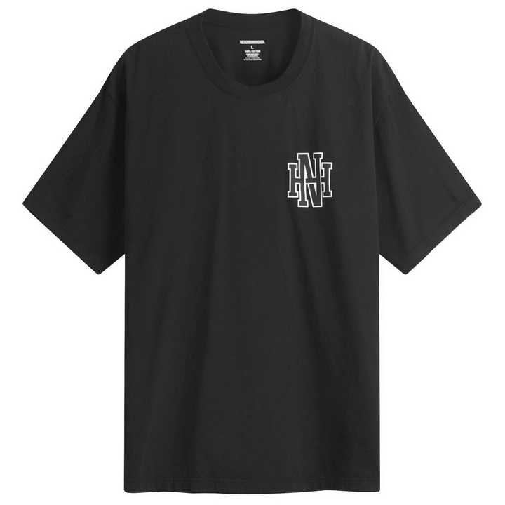 Photo: Neighborhood Men's SS-3 T-Shirt in Black