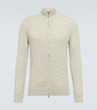 Loro Piana - Cable-knit cashmere cardigan