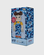 Medicom Bearbrick 1000% Bape X Peko Chan Blue Multi - Mens - Toys