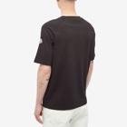 Moncler Men's Varsity Logo T-Shirt in Black